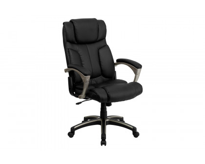 BLNK - Hansel LeatherSoft High-Back Folding Executive Swivel Office Chair with Arms