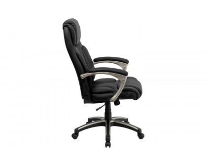 BLNK - Hansel LeatherSoft High-Back Folding Executive Swivel Office Chair with Arms