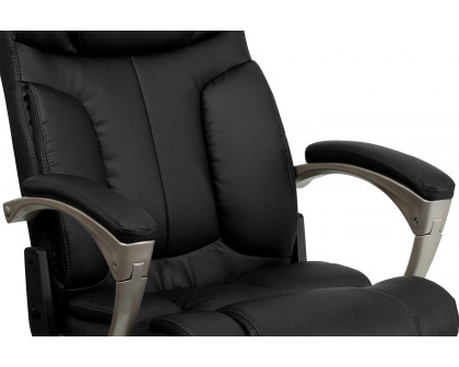 BLNK - Hansel LeatherSoft High-Back Folding Executive Swivel Office Chair with Arms