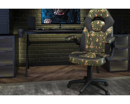 BLNK X10 Gaming Racing Office Ergonomic Computer PC Adjustable Swivel Chair with Flip-up Arms