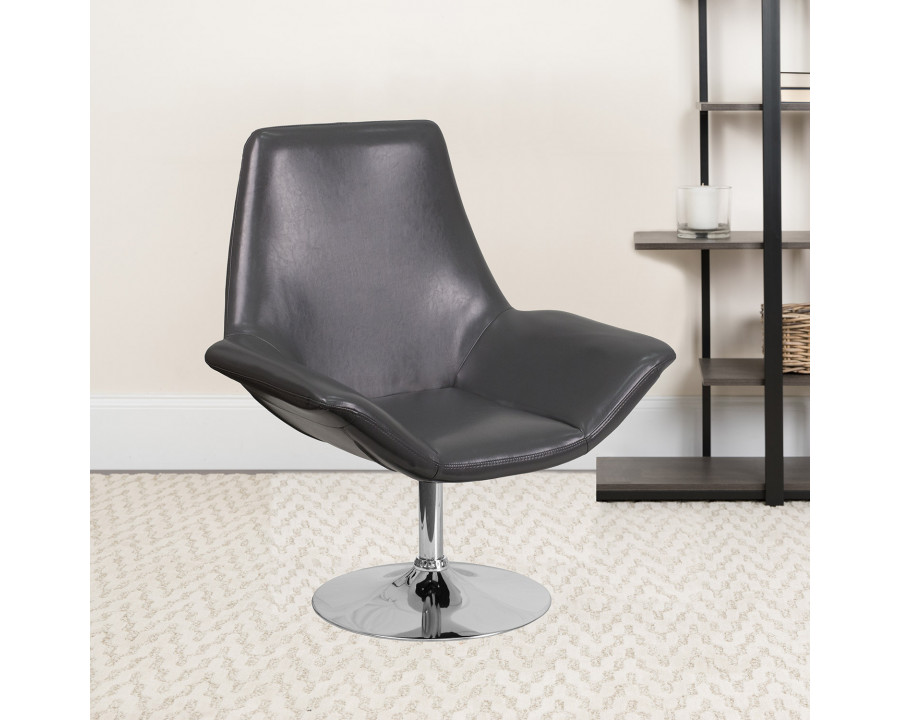 BLNK HERCULES Sabrina Series LeatherSoft Side Reception Chair