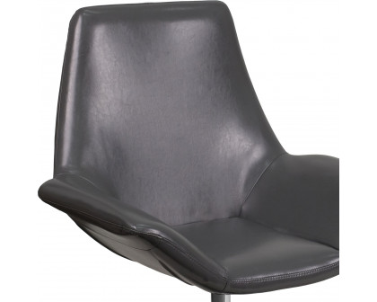 BLNK™ HERCULES Sabrina Series LeatherSoft Side Reception Chair - Gray