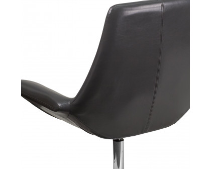 BLNK™ HERCULES Sabrina Series LeatherSoft Side Reception Chair - Gray