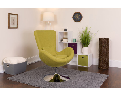 BLNK Egg Series Fabric Side Reception Chair