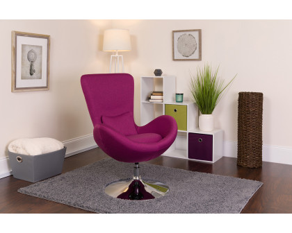 BLNK Egg Series Fabric Side Reception Chair