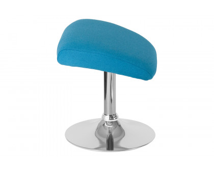 BLNK Egg Series Fabric Ottoman - Aqua