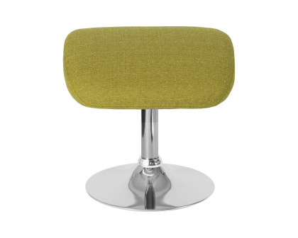 BLNK Egg Series Fabric Ottoman - Green