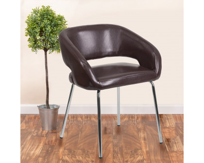 BLNK - Fusion Series LeatherSoft Side Reception Chair