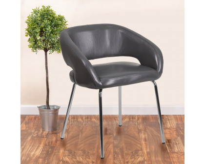 BLNK - Fusion Series LeatherSoft Side Reception Chair