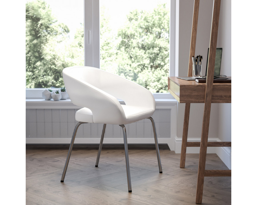 BLNK - Fusion Series LeatherSoft Side Reception Chair