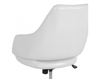 BLNK - Madrid LeatherSoft Home and Office Upholstered Mid-Back Chair