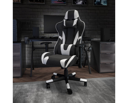 BLNK X20 Gaming Racing Office Ergonomic Computer PC Adjustable Swivel Chair with Fully Reclining Back