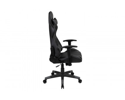 BLNK X20 Gaming Racing Office Ergonomic Computer PC Adjustable Swivel Chair with Reclining Back - Gray