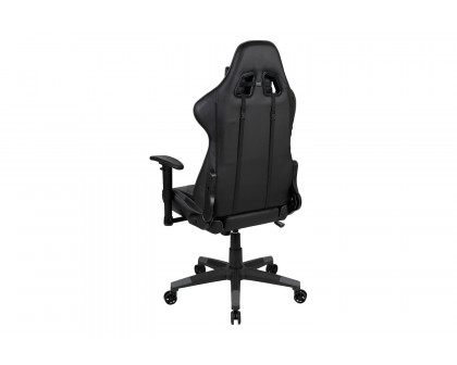 BLNK X20 Gaming Racing Office Ergonomic Computer PC Adjustable Swivel Chair with Reclining Back - Gray