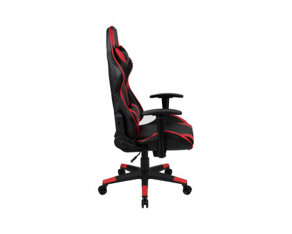 BLNK X20 Gaming Racing Office Ergonomic Computer PC Adjustable Swivel Chair with Fully Reclining Back - Red