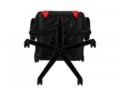 BLNK X20 Gaming Racing Office Ergonomic Computer PC Adjustable Swivel Chair with Fully Reclining Back - Red