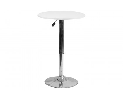 BLNK - Pearl Round Wood Table