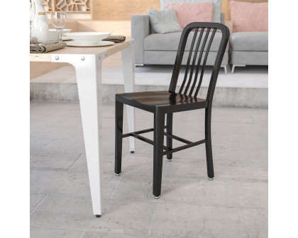 BLNK Gael Commercial Metal Indoor-Outdoor Chair