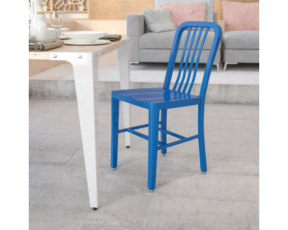 BLNK Gael Commercial Metal Indoor-Outdoor Chair