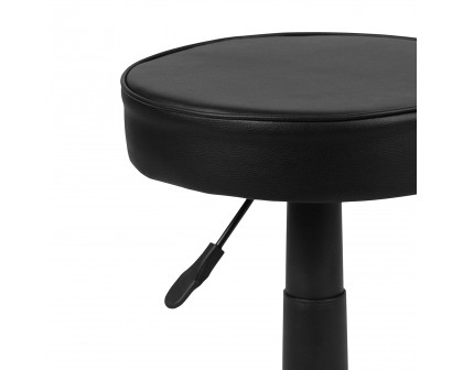 BLNK - Baker Adjustable Doctors Stool on Wheels with Ergonomic Molded Seat