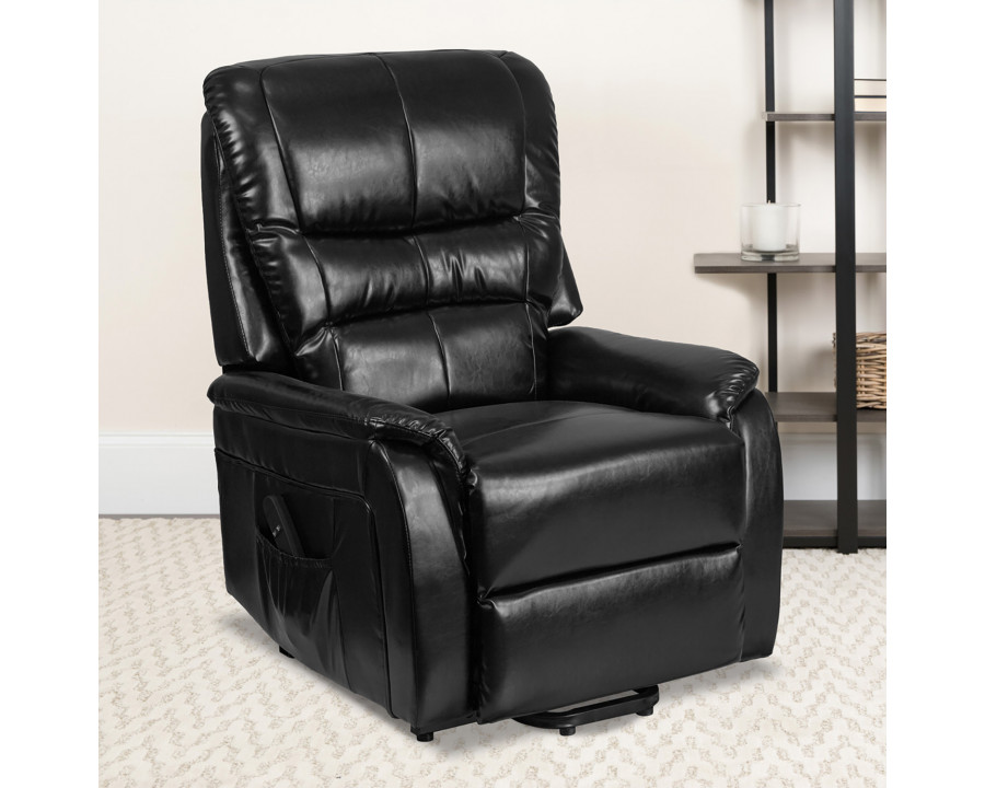 BLNK HERCULES Series LeatherSoft Remote Powered Lift Recliner for Elderly