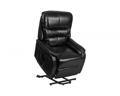 BLNK HERCULES Series LeatherSoft Remote Powered Lift Recliner for Elderly