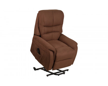 BLNK - HERCULES Series Microfiber Remote Powered Lift Recliner for Elderly