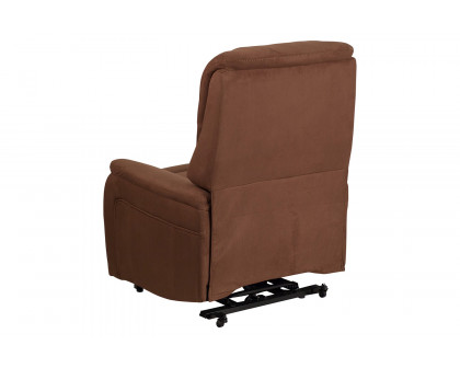 BLNK - HERCULES Series Microfiber Remote Powered Lift Recliner for Elderly