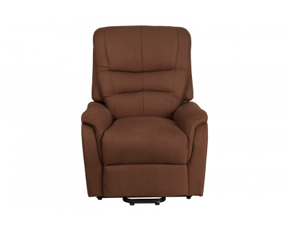 BLNK - HERCULES Series Microfiber Remote Powered Lift Recliner for Elderly