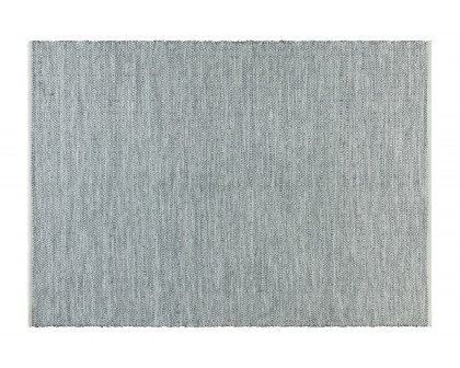 BLNK Abbott Hand Woven Indoor-Outdoor Diamond Pattern Area Rug - Gray, 5'W x 7'L