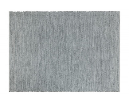 BLNK Abbott Hand Woven Indoor-Outdoor Diamond Pattern Area Rug - Gray, 8'W x 10'L