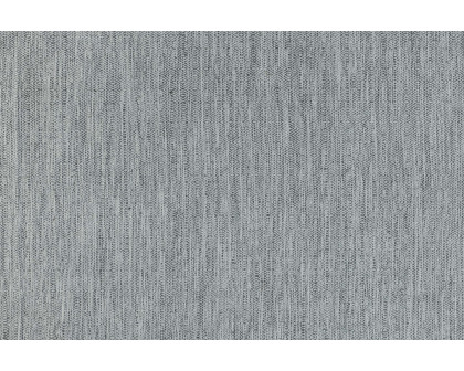 BLNK Abbott Hand Woven Indoor-Outdoor Diamond Pattern Area Rug - Gray, 8'W x 10'L