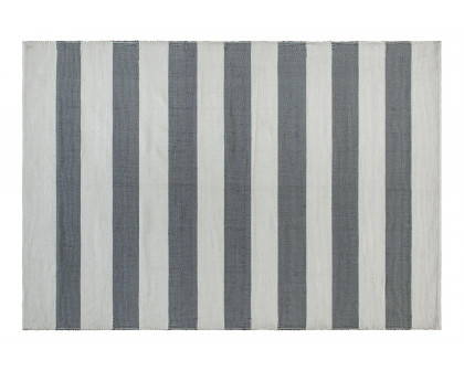 BLNK - Melissa Cabana Style Striped Hand Woven Indoor-Outdoor Stain Resistant Area Rug