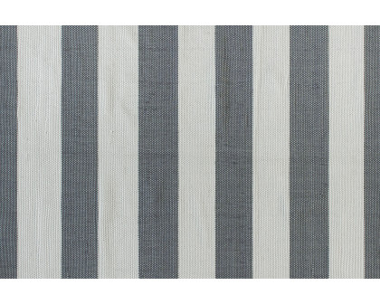 BLNK - Melissa Cabana Style Striped Hand Woven Indoor-Outdoor Stain Resistant Area Rug