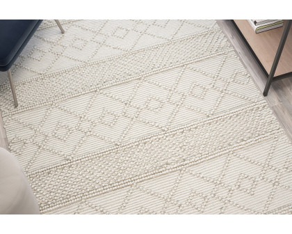 BLNK - Melissa Geometric Hand Woven Area Rug