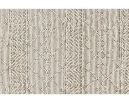 BLNK™ Melissa Geometric Hand Woven Area Rug - Ivory, 8'W x 10'L