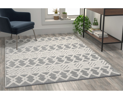 BLNK - Danna Geometric Indoor Hand Woven Area Rug