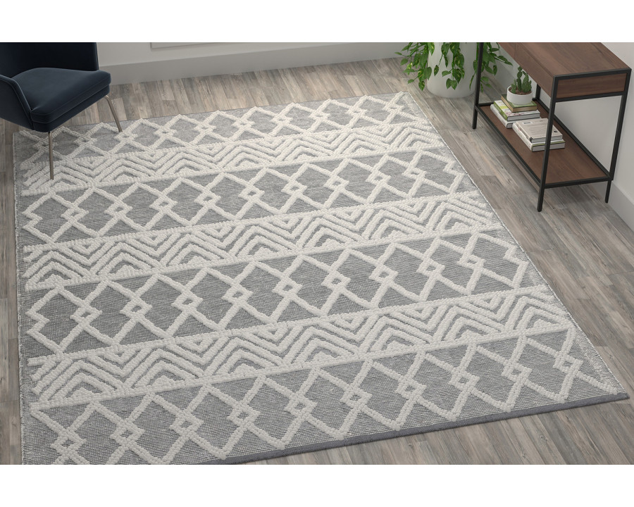 BLNK - Deanna Geometric Indoor Hand Woven Area Rug