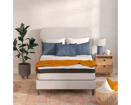 BLNK Capri Comfortable Sleep Memory Foam and Pocket Spring Mattress - Full Size