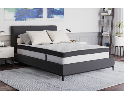 BLNK Capri Comfortable Sleep Memory Foam and Pocket Spring Mattress - Full Size