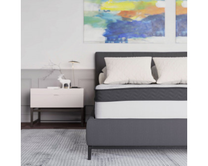 BLNK Capri Comfortable Sleep Memory Foam and Pocket Spring Mattress - Full Size