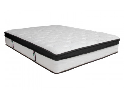 BLNK Capri Comfortable Sleep Memory Foam and Pocket Spring Mattress - Full Size