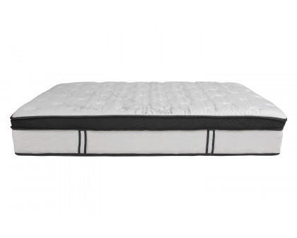 BLNK Capri Comfortable Sleep Memory Foam and Pocket Spring Mattress - Full Size