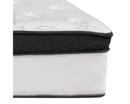 BLNK Capri Comfortable Sleep Memory Foam and Pocket Spring Mattress - Full Size