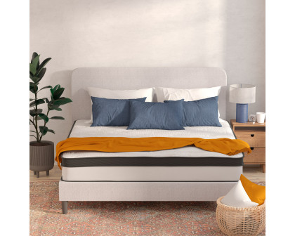 BLNK Capri Comfortable Sleep Memory Foam and Pocket Spring Mattress - King Size