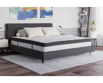 BLNK Capri Comfortable Sleep Memory Foam and Pocket Spring Mattress - King Size