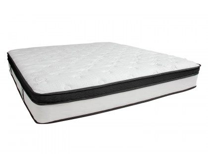 BLNK Capri Comfortable Sleep Memory Foam and Pocket Spring Mattress - King Size