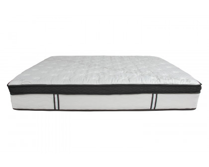 BLNK Capri Comfortable Sleep Memory Foam and Pocket Spring Mattress - King Size