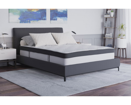 BLNK Capri Comfortable Sleep Memory Foam and Pocket Spring Mattress - Queen Size