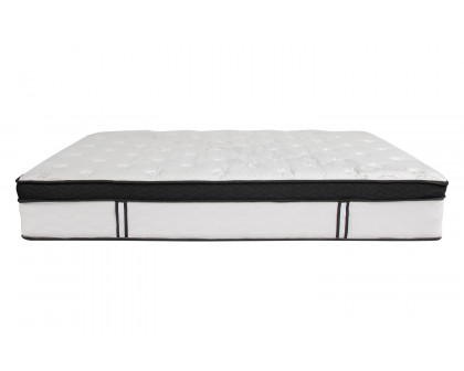 BLNK Capri Comfortable Sleep Memory Foam and Pocket Spring Mattress - Queen Size